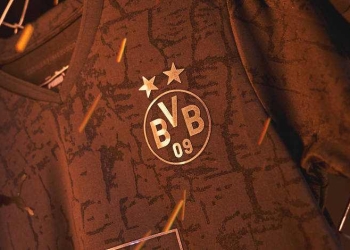 Borussia Dortmund lanza camiseta Blackout de edición especial