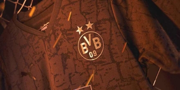 Borussia Dortmund lanza camiseta Blackout de edición especial