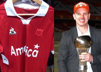 Presidente de América sobre la camiseta retro: «Es edición limitada, pero sacaremos más»