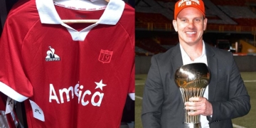 Presidente de América sobre la camiseta retro: «Es edición limitada, pero sacaremos más»