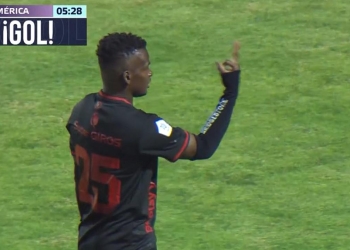 Carlos Darwin Quintero vuelve a celebrar en el FPC con un golazo