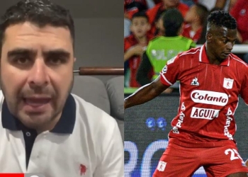 JF Cadavid: «Qué hijue**** jugador es Carlos Darwin Quintero»
