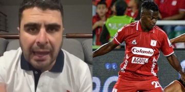 JF Cadavid: «Qué hijue**** jugador es Carlos Darwin Quintero»