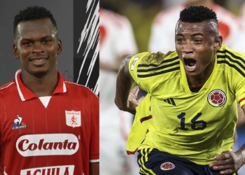 Carlos Darwin Quintero está maravillado con Óscar Cortés en el Sudamericano