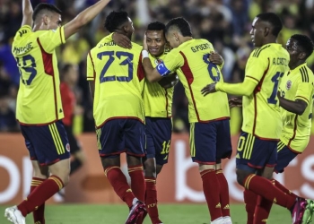 Triunfo y paso gigantesco de Colombia en el Sudamericano Sub-20