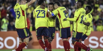 Triunfo y paso gigantesco de Colombia en el Sudamericano Sub-20