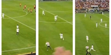 Lo que no se vio en TV del momento de la agresión a Daniel Cataño