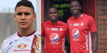 Los mensajes de los jugadores de América para Daniel Cataño