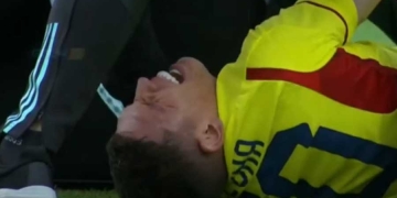 ¿¡Qué le pasó!? Daniel Luna y un preocupante cierre del Sudamericano