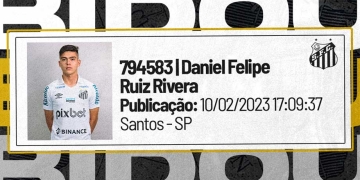 ¿Van a darle la 10 de Santos (la que usó Pelé) a Daniel Ruiz?