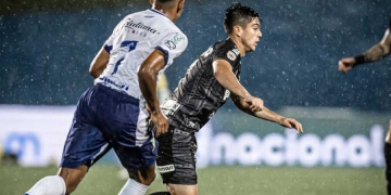 Comentarios del DT sobre el debut de Daniel Ruiz en Santos FC y un elogio
