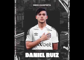 Oficial: ¡Así presentan a Daniel Ruiz en Santos FC!
