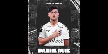 Oficial: ¡Así presentan a Daniel Ruiz en Santos FC!