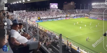 Lo primero de Daniel Ruiz en Santos FC: ¡Esta publicación en Instagram!