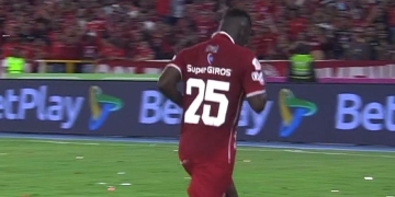 Carlos Darwin Quintero y otro gol con América. ¡Qué nivel!