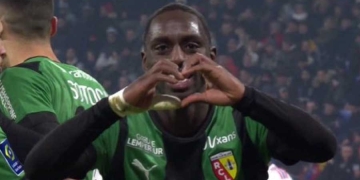 ¡El golazo de Déiver Machado a Olympique de Lyon!