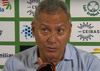 Hernán Torres: “Nos toca mejorar, pero acuérdense que vamos 4 partiditos”