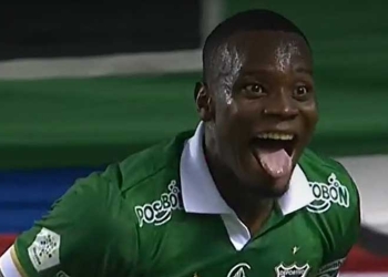 El trino de Fortaleza por el primer gol de Adrián Parra en Deportivo Cali