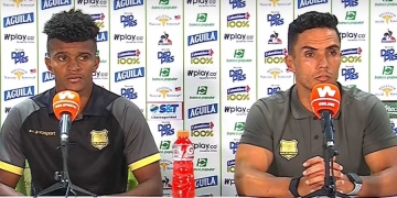 El DT de Águilas, su deseo de enfrentar 11 contra 11 al Cali en finales y “el partido especial” de Darwin Andrade