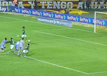 Video: el penalti errado por Aldair Gutiérrez ante el Tolima