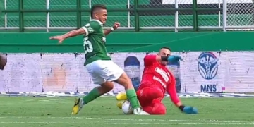¿Por qué esto no fue penalti para Deportivo Cali ante Once Caldas?