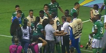 Andrés Balanta, eterno. Así fue su homenaje en el estadio Deportivo Cali