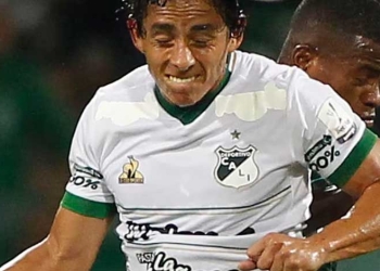 Deportivo Cali: el patrocinio tapado en su camiseta y cómo se reemplazará