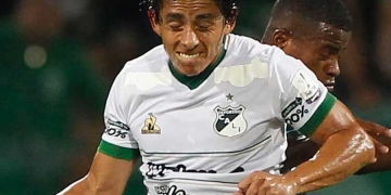 Deportivo Cali: el patrocinio tapado en su camiseta y cómo se reemplazará