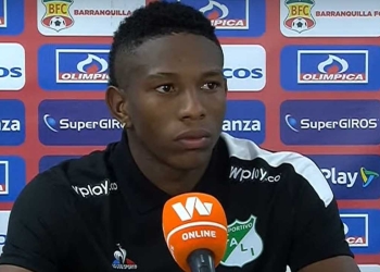 Debut goleador de Jhon Cabal: “El primero de muchos que se vienen”