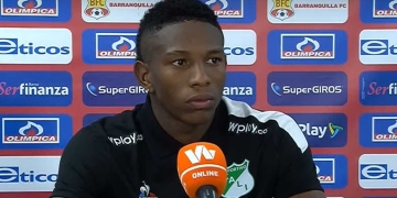 Debut goleador de Jhon Cabal: “El primero de muchos que se vienen”