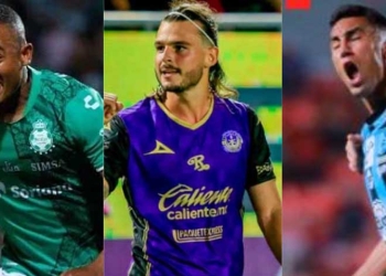 ¡3 goles de canteranos del Cali en la jornada de la Liga MX!