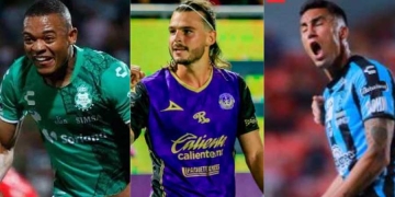 ¡3 goles de canteranos del Cali en la jornada de la Liga MX!