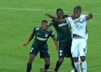 ¿Y esto de Cristian Zapata por qué no fue penalti para Deportivo Cali?