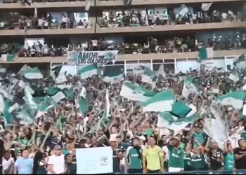 Deportivo Cali ya puede volver a tener público en su estadio y lo festejó con este video