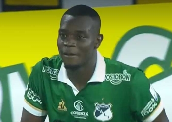 La semana de Adrián Parra en Deportivo Cali: gol y asistencia en Copa; gol ganador en Liga