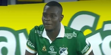 La semana de Adrián Parra en Deportivo Cali: gol y asistencia en Copa; gol ganador en Liga