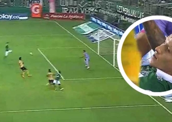 ¡Increíble, Gustavo Ramírez! Esto no fue gol y su primero con el Cali aún no llega