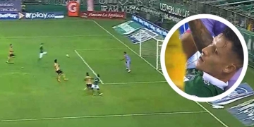 ¡Increíble, Gustavo Ramírez! Esto no fue gol y su primero con el Cali aún no llega