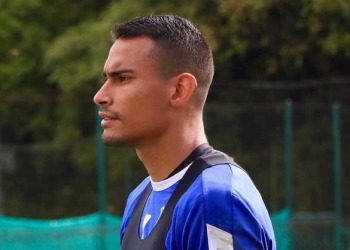 Johan Wallens en el arco de Deportivo Cali, capítulo número…