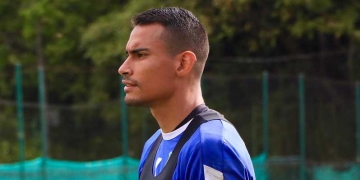 Johan Wallens en el arco de Deportivo Cali, capítulo número…