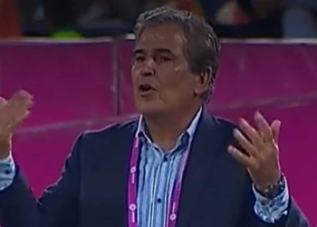 Jorge Luis Pinto: “Estoy feliz con la nómina y con ella me la juego”