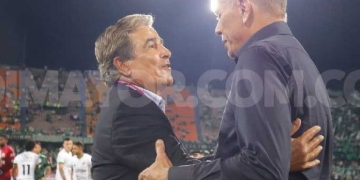 El “temor” que tuvo Pinto en el partido ante Nacional: “El árbitro, cuando pasan cosas de estas…”