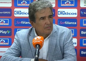 Pinto y la explicación al 3-3: “Así tiene que ser el fútbol”, “un poco descuidados” y lo que le gustó