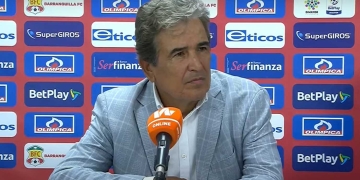 Pinto y la explicación al 3-3: “Así tiene que ser el fútbol”, “un poco descuidados” y lo que le gustó