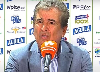 Pinto, furioso: “Una vergüenza” y “si el señor Lucas González viene a hacer eso en el FPC, mejor que se vaya”