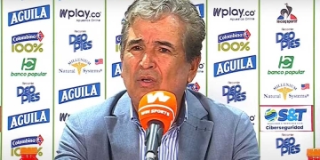 Pinto, furioso: “Una vergüenza” y “si el señor Lucas González viene a hacer eso en el FPC, mejor que se vaya”