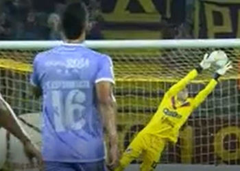 Video: ¡La atajadota de Kevin Dawson ante Deportes Tolima!