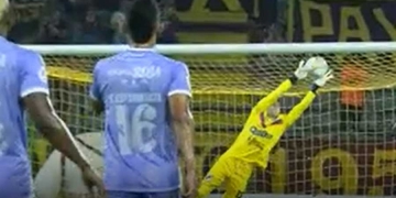 Video: ¡La atajadota de Kevin Dawson ante Deportes Tolima!