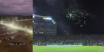 Vienen del peor año de la historia, pero así recibió la hinchada al Deportivo Cali
