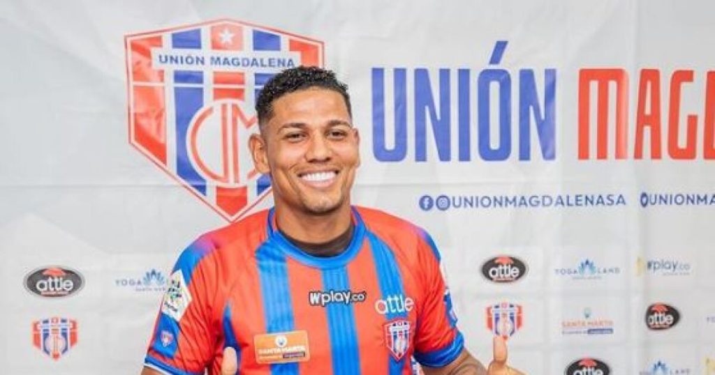 Alex Mejía antes del clásico frente a Junior: "Feliz de estar otra vez en mi tierra"